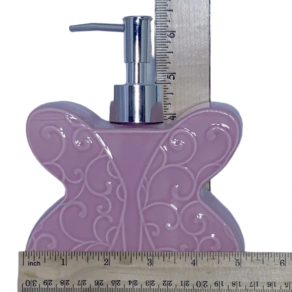 Matt & Maddie butterfly soap